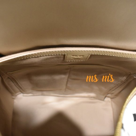 NWT MCM Beige large Backpack book bag $995 main image 5